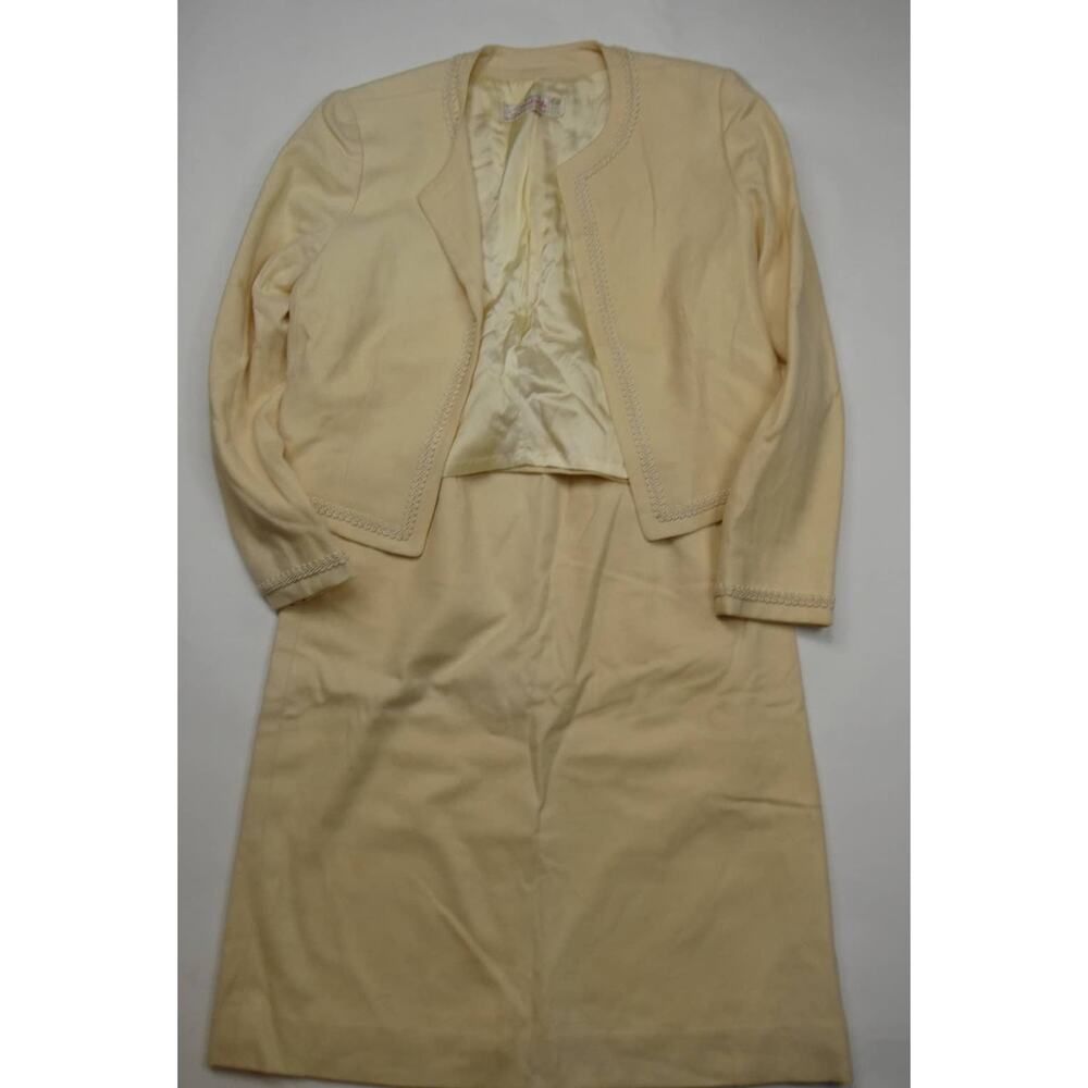 Young PENDLETON 100% virgin wool 2-piece blazer skirt, small